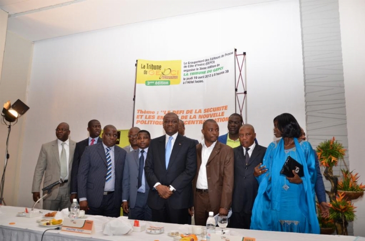 Invité spécial de la Tribune du GEPCI / Sécurité, baux policiers, racket, dialogue républicain, décentralisation, découpage administratif… : Hamed Bakayoko clarifie tout